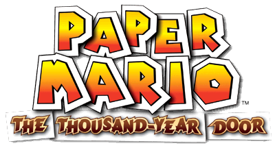 Paper Mario: The Thousand-Year Door Logo